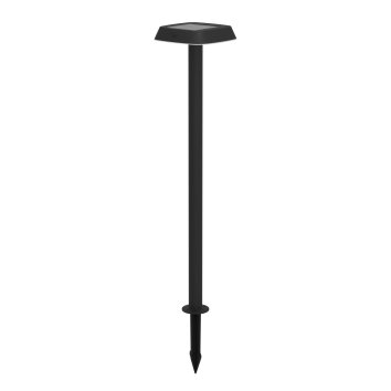 EGLO DREOLI Solarleuchte LED Schwarz, 1-flammig, Bewegungsmelder EGLO DREOLI Solarleuchte LED Schwarz, 1-flammig, Bewegungsmelder