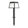 EGLO ALTILIA Solarleuchte LED Schwarz, 1-flammig, Bewegungsmelder