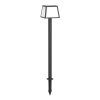 EGLO ALTILIA Solarleuchte LED Schwarz, 1-flammig, Bewegungsmelder