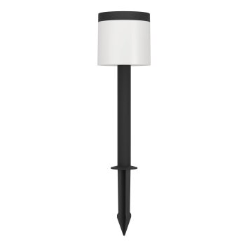 EGLO PANTETE Solarleuchte LED Schwarz, 1-flammig, Bewegungsmelder