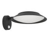 EGLO CERRISI Solarleuchte LED Schwarz, 1-flammig, Bewegungsmelder