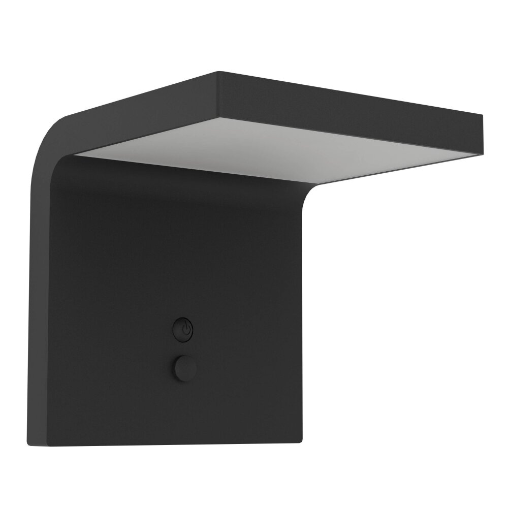 EGLO SPIANTE Solarleuchte LED Schwarz, 1-flammig, Bewegungsmelder main product photo