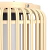 EGLO MARLIANO Solarleuchte LED Braun, Schwarz, 1-flammig