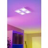 EGLO PADROGIANO-Z Deckenleuchte LED Weiß, Farbwechsler