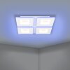 EGLO PADROGIANO-Z Deckenleuchte LED Weiß, Farbwechsler
