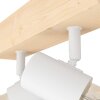 EGLO TOWNSHEND 3 Deckenleuchte Braun, Weiß