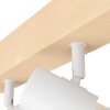 EGLO TOWNSHEND 3 Deckenleuchte Braun, Weiß