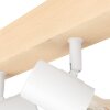 EGLO TOWNSHEND 3 Deckenleuchte Braun, Weiß
