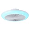 EGLO SAYULITA 1 Deckenventilator LED Weiß, Fernbedienung, Farbwechsler
