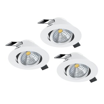 EGLO SALICETO Einbauleuchte LED Weiß