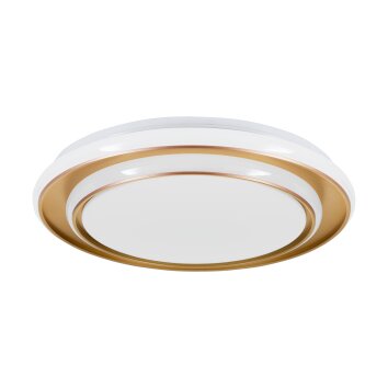 EGLO MOSCHETTA Deckenleuchte LED Gold, Farbwechsler