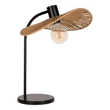 EGLO SIRUELA Tischleuchte Schwarz, 1-flammig