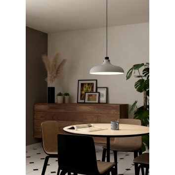 EGLO MATLOCK Hängeleuchte Grau, Schwarz, 1-flammig EGLO MATLOCK Hängeleuchte Grau, Schwarz, 1-flammig