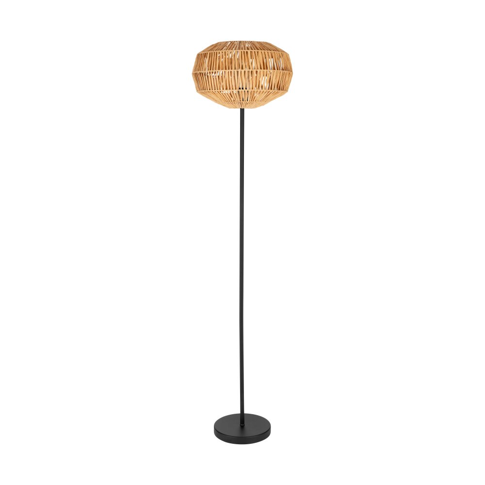 EGLO SHELDON Stehleuchte Schwarz, 1-flammig main product photo