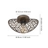 EGLO SWABY Wandleuchte Bronze, 1-flammig