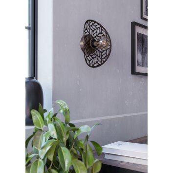 EGLO SWABY Wandleuchte Bronze, 1-flammig