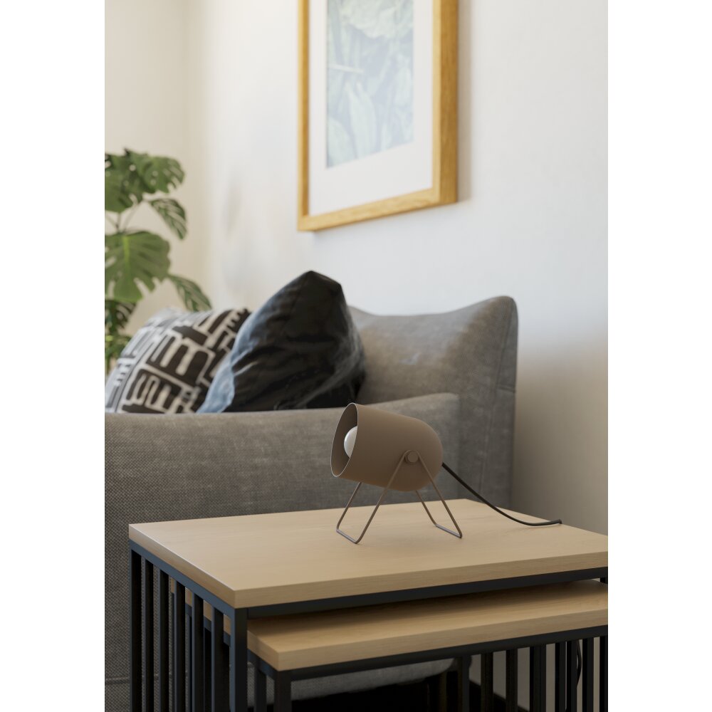 EGLO TILSTON Tischleuchte Sandfarben, 1-flammig main product photo