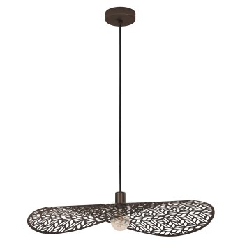 EGLO SWABY Hängeleuchte Bronze, 1-flammig