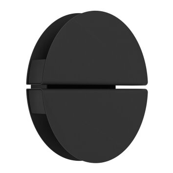 EGLO VASCELLA Wandleuchte LED Schwarz, Farbwechsler