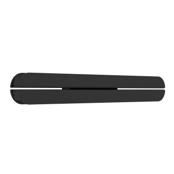 EGLO VASCELLA Wandleuchte LED Schwarz, Farbwechsler