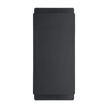 EGLO VERDOLINO Wandleuchte LED Schwarz, Farbwechsler