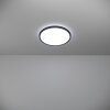 EGLO ROVITO Deckenleuchte LED Schwarz, Farbwechsler