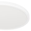 EGLO ROVITO Deckenleuchte LED Weiß, Farbwechsler