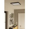 EGLO ROVITO-R Deckenleuchte LED Schwarz, Fernbedienung