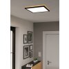 EGLO ROVITO-R Deckenleuchte LED Schwarz, Fernbedienung