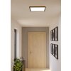 EGLO ROVITO-R Deckenleuchte LED Schwarz, Fernbedienung