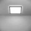 EGLO ROVITO-R Deckenleuchte LED Schwarz, Fernbedienung