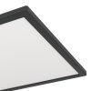 EGLO ROVITO-R Deckenleuchte LED Schwarz, Fernbedienung