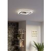 EGLO MACCHIONI Deckenleuchte LED Weiß, Fernbedienung