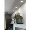 EGLO FUEVA 6 Einbauleuchte LED Weiß, Farbwechsler