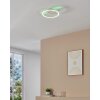 EGLO AMANDOLO Deckenleuchte LED Weiß, Fernbedienung, Farbwechsler