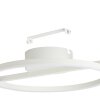 EGLO AMANDOLO Deckenleuchte LED Weiß, Fernbedienung, Farbwechsler