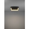 EGLO LORETELLO Deckenleuchte LED Schwarz, Fernbedienung