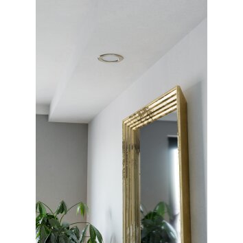 EGLO FUEVA 6 Einbauleuchte LED Nickel-Matt, Farbwechsler