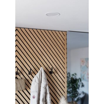 EGLO FUEVA 6 Einbauleuchte LED Weiß, Farbwechsler
