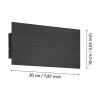 EGLO TALAMELLO Wandleuchte LED Schwarz