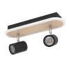 EGLO RIMBOCCHI Deckenleuchte LED Braun, Schwarz