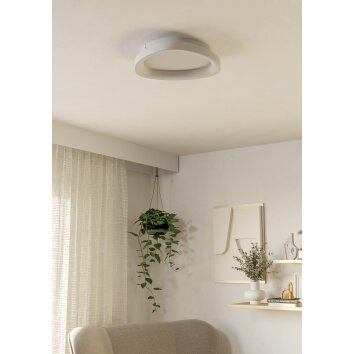 EGLO LORETELLO Deckenleuchte LED Weiß, Fernbedienung EGLO LORETELLO Deckenleuchte LED Weiß, Fernbedienung