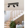 EGLO RIMBOCCHI 1 Deckenleuchte LED Schwarz