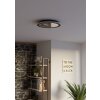 EGLO MACCHIONI Deckenleuchte LED Schwarz, Weiß, Fernbedienung