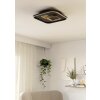 EGLO TIRIOLO Deckenleuchte LED Gold, Schwarz