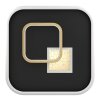 EGLO TIRIOLO Deckenleuchte LED Gold, Schwarz