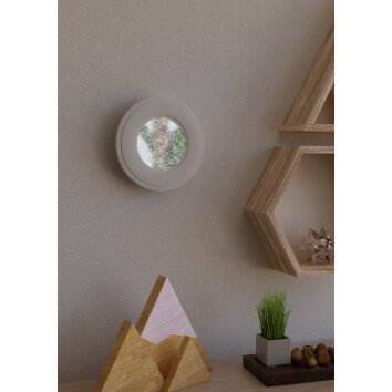 EGLO MACCHIONI Wandleuchte LED Weiß