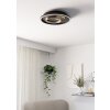 EGLO TIRIOLO Deckenleuchte LED Gold, Schwarz