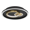EGLO TIRIOLO Deckenleuchte LED Gold, Schwarz