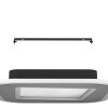 EGLO MACCHIONI Deckenleuchte LED Schwarz, Weiß, Fernbedienung